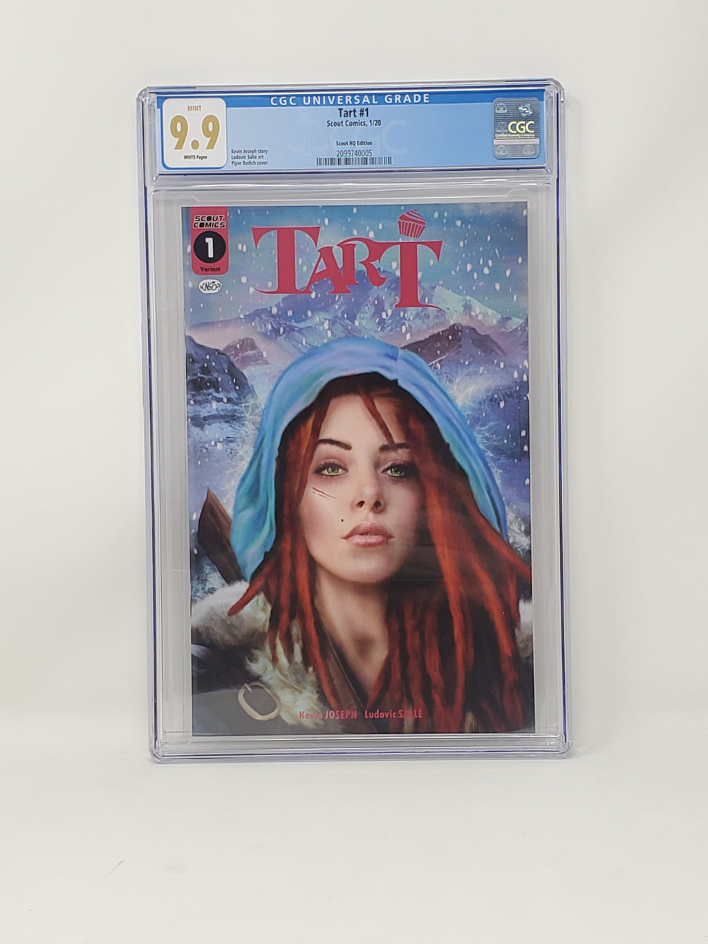 CGC Graded - Tart #1 - Webstore Exclusive Cover - 9.9 - Piper Rudich Variant