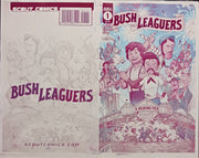 Bush Leaguers #1 - Cover Plate - Magenta - Printer Plate - PRESSWORKS - Comic Art - Joe Flood