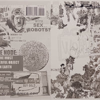 Agent of W.O.R.L.D.E #2 - Cover - Black - Comic Printer Plate - PRESSWORKS - Filya Bratukhin