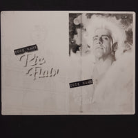 Codename Ric Flair #1 - NYCC Variant - Cover - Black - Comic Printer Plate - PRESSWORKS