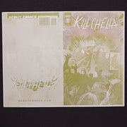 Killchella #2 - Cover - Yellow - Comic Printer Plate - PRESSWORKS