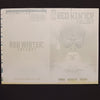 Red Winter Fallout #2 -Cover - Yellow - Comic Printer Plate - PRESSWORKS