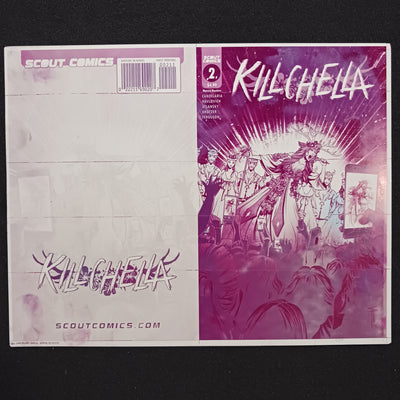 Killchella #2 - Cover - Magenta - Comic Printer Plate - PRESSWORKS