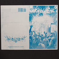 Killchella #2 - Cover - Cyan - Comic Printer Plate - PRESSWORKS