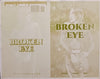 Broken Eye #2 - Cover - Yellow - Comic Printer Plate - PRESSWORKS - Inaki Arenas