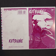 Kitsune #1 - 1:10 Retailer Incentive Cover - Framed Cover - Magenta - Printer Plate - PRESSWORKS - Comic Art