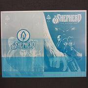 Shepherd The Valentine #2 - Cover - Cyan - Comic Printer Plate - PRESSWORKS