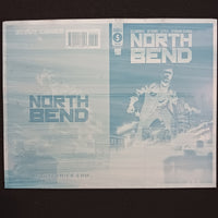 North Bend Season 2 #5 - Cover - Cyan - Comic Printer Plate - PRESSWORKS