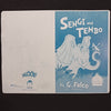 Sengi & Tembo #1 - Comic Tom Variant -  Cover - Cyan - Comic Printer Plate - PRESSWORKS