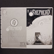 Shepherd: The Pit #1 -  Cover - Black - Comic Printer Plate - PRESSWORKS
