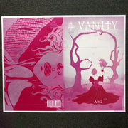 Vanity #2 - 1:10 Retailer Incentive - Cover - Magenta - Comic Printer Plate - PRESSWORKS - Abigail Larson