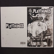 Playthings #4 - Cover - Black - Comic Printer Plate - PRESSWORKS