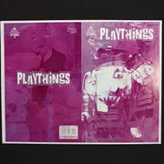 Playthings #4 - Cover - Magenta - Comic Printer Plate - PRESSWORKS