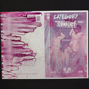 Category Zero: Conflict #2 - Cover - Magenta - Comic Printer Plate - PRESSWORKS -Ton Lima