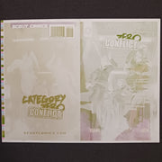 Category Zero: Conflict #2 - Cover - Yellow - Comic Printer Plate - PRESSWORKS - Ton Lima