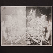 Unicorn Vampire Hunter #1 - Whatnot Select - Cover - Black - Comic Printer Plate - PRESSWORKS