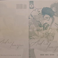 And We Love You #1 - Cover - Yellow - Comic Printer Plate - PRESSWORKS - Angela Wu
