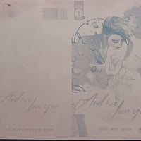 And We Love You #1 - Cover - Magenta - Comic Printer Plate - PRESSWORKS - Angela Wu