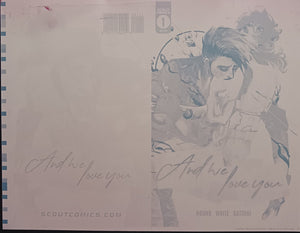And We Love You #1 - Cover - Magenta - Comic Printer Plate - PRESSWORKS - Angela Wu