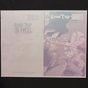 Road Trip To Hell #3 -  Cover - Magenta - Comic Printer Plate - PRESSWORKS