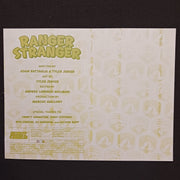 Ranger Stranger Summer Special #1 -  Cover -  - Comic Printer Plate - PRESSWORKS