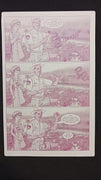 Ranger Stranger Summer Special - Page 21 - PRESSWORKS - Comic Art - Printer Plate - Magenta