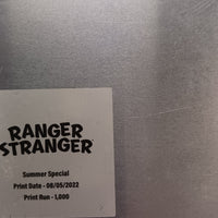 Ranger Stranger Summer Special - Page 21 - PRESSWORKS - Comic Art - Printer Plate - Yellow
