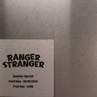 Ranger Stranger Summer Special - Page 12 - PRESSWORKS - Comic Art - Printer Plate - Cyan