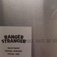 Ranger Stranger Summer Special - Page 12 - PRESSWORKS - Comic Art - Printer Plate - Magenta