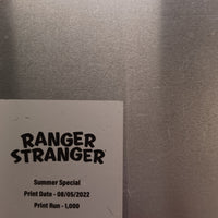 Ranger Stranger Summer Special - Page 12 - PRESSWORKS - Comic Art - Printer Plate - Yellow