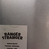 Ranger Stranger Summer Special - Page 25 - PRESSWORKS - Comic Art - Printer Plate - Cyan