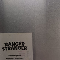 Ranger Stranger Summer Special - Page 25 - PRESSWORKS - Comic Art - Printer Plate - Yellow