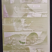 Darkland #1 - Page 25 - PRESSWORKS - Comic Art - Printer Plate - Yellow
