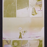 Darkland #1 - Page 11 - PRESSWORKS - Comic Art - Printer Plate - Yellow