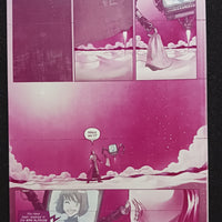 Darkland #1 - Page 11 - PRESSWORKS - Comic Art - Printer Plate - Magenta