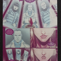 Darkland #1 - Page 2 - PRESSWORKS - Comic Art - Printer Plate - Magenta