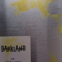 Darkland #1 - Page 2 - PRESSWORKS - Comic Art - Printer Plate - Magenta