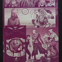 Darkland #1 - Page 29 - PRESSWORKS - Comic Art - Printer Plate - Magenta