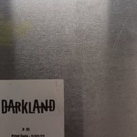 Darkland #1 - Page 8 - PRESSWORKS - Comic Art - Printer Plate - Magenta