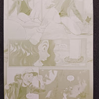 Darkland #2 - Page 23 - PRESSWORKS - Comic Art - Printer Plate - Yellow