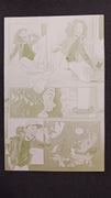 Darkland #2 - Page 23 - PRESSWORKS - Comic Art - Printer Plate - Yellow