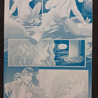 Darkland #2 - Page 23 - PRESSWORKS - Comic Art - Printer Plate - Cyan