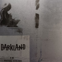 Darkland #2 - Page 23 - PRESSWORKS - Comic Art - Printer Plate - Cyan