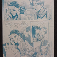 Darkland #2 - Page 21 - PRESSWORKS - Comic Art - Printer Plate - Cyan