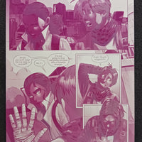 Darkland #2 - Page 21 - PRESSWORKS - Comic Art - Printer Plate - Magenta