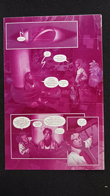 Darkland #2 - Page 7 - PRESSWORKS - Comic Art - Printer Plate - Magenta