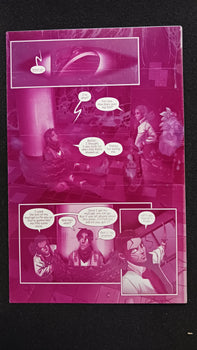 Darkland #2 - Page 7 - PRESSWORKS - Comic Art - Printer Plate - Magenta