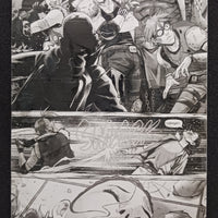 Darkland #2 - Page 24 - PRESSWORKS - Comic Art - Printer Plate - Black