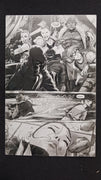 Darkland #2 - Page 24 - PRESSWORKS - Comic Art - Printer Plate - Black