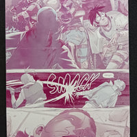 Darkland #2 - Page 24 - PRESSWORKS - Comic Art - Printer Plate - Magenta